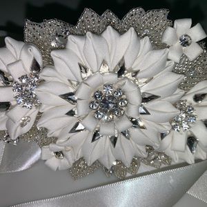Wedding Bridal Sash belt